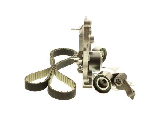 Bomba de agua + kit correa distribución AISIN ref. TKT-907
